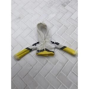 Rainbow High Cheer Doll Sunny Madison Logo Hoodie Shirt Top Fashion Clothes